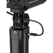 GDX CF-135 II RGB Mini 10W Işık + El Tipi Powerbank Tripod Batarya - 4