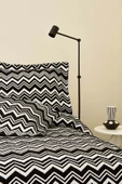 Wave Yatak Örtüsü Tek Kişilik Black - 10