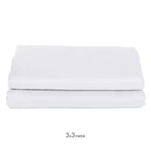 Gdx Seyyar Beyaz Fon Perde (Katlanabilir Kumaş) 3x3 Metre - 4