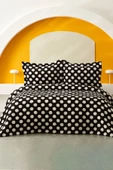 Point Tek Kişilik Yatak Örtüsü Black - 7