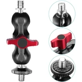 GDX PB-01 Çift Top Kafa Adaptör thumbnail 5