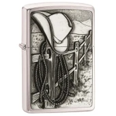 Zippo Restıng Cowboy Çakmak 24879-000004 (7-1) thumbnail 1