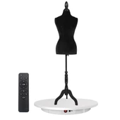 GDX TUTA-60 60 cm Turn Table - Döner Stand - Döner Tabla thumbnail 1