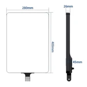 Gdx P300TS BiColor Fotoğrafçılık ve Stüdyo Aydınlatması 80 Watt LED Video Panel Sürekli Işık - 2