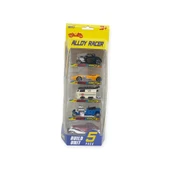 Alloy Racer 5'li Araç Seti - 780-513 - 5
