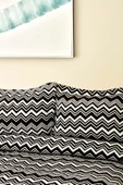 Wave Yatak Örtüsü Tek Kişilik Black - 12