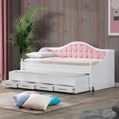 Yavrulu Karyola, Eymen Yavrulu Yatak - Pembe 2 Adet Comfort Yatak thumbnail 2