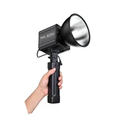 Gdx ML60W Bicolor Video Led Sürekli Işık + El Tipi Powerbank Tripod Batarya - 1