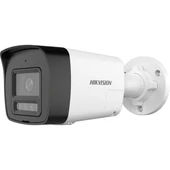 HIKVISION 4MP BULLET 2.8MM DS-2CD1041G2-LIUF IP Güvenlik Kamerası PoE Akıllı Hibrit Sesli - 2