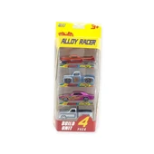 Alloy Racer 4'lü Araç Seti - 780-413 - 6