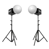 Gdx ML60 Bicolor Video Çekim İkili Işık Seti thumbnail 1