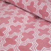 Karaca Home Benita Gülkurusu Çift Kişilik Pamuk Battaniye  thumbnail 5