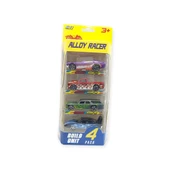 Alloy Racer 4'lü Araç Seti - 780-413 thumbnail 6