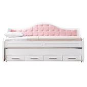 Yavrulu Karyola, Eymen Yavrulu Yatak - Pembe 2 Adet Comfort Yatak thumbnail 5