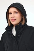 Lumlumberjack Eleta 64out25400 Kadin Mont - Siyah - 5