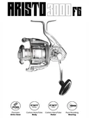 Fujin Aristo 3000 FG Olta Makinesi thumbnail 1