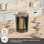 Karaca Hatır Neo Türk Kahve Makinesi Pineapple Yellow thumbnail 1