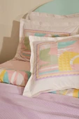 Pine Çift Kişilik Nevresim Pike Set Lila - 10