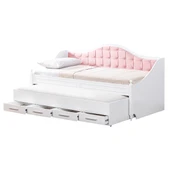 Yavrulu Karyola, Eymen Yavrulu Yatak - Pembe 2 Adet Comfort Yatak thumbnail 3