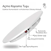 GDX TUTA-60 60 cm Turn Table - Döner Stand - Döner Tabla thumbnail 4