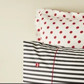 Karaca Home Polka %100 Pamuk Çift Taraflı Tek Kişilik Nevresim Takımı Siyah thumbnail 10