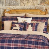 Karaca Home Woodland Lacivert Çift Kişilik Cozy Comfort Uyku Seti thumbnail 2