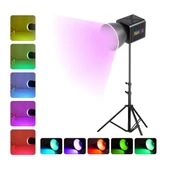 Gdx ML40RGB Fotoğrafçılık ve Video Çekim Tekli Işık Seti thumbnail 1