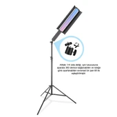 Gdx LP550 RGB Fotoğrafçılık ve Video için Renkli Işık Çubuğu Tekli Set thumbnail 2