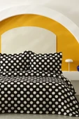 Point Tek Kişilik Yatak Örtüsü Black - 8
