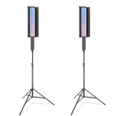 Gdx LP550 RGB Fotoğrafçılık ve Video için Renkli Işık Çubuğu İkili Set thumbnail 4