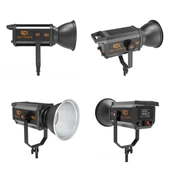 Gdx 300 RGB III Profesyonel Fotoğrafçılık ve Video Renkli Dolgu Işığı thumbnail 2