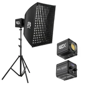 Gdx ML60 Bicolor 60x90 Gridli SoftBox Video ve Ürün Çekim Tekli Işık Seti thumbnail 1