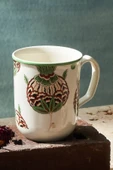 Karaca Paye Selçuklu Serisi Enginarlı Porselen Mug 340 ml thumbnail 6