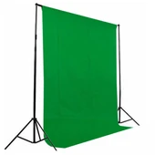 Gdx Seyyar Yeşil Fon Perde (Katlanabilir Kumaş) 3x3 Metre - 4