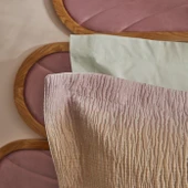 Karaca Home Sand Tek Kişilik Düet Set Sarı thumbnail 7