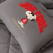 Peanuts by Karaca Home Joe Gri Çift Kişilik Cotton Comfort thumbnail 3