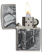 Zippo Restıng Cowboy Çakmak 24879-000004 (7-1) thumbnail 2
