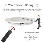 GDX TUTA-60 60 cm Turn Table - Döner Stand - Döner Tabla thumbnail 5