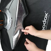 Godox SB-FW-35160 35x160cm Grid'li Softbox Bowens thumbnail 4