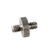 GDX VD-01 Erkek 1/4inç Çift Taraflı Vida Adaptörü - 1