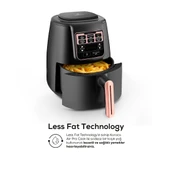 Karaca Air Pro Cook XL 2 in 1 Konuşan Airfryer Rosegold 4 Kişilik thumbnail 9