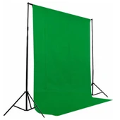 Gdx Seyyar Yeşil Fon Perde (Katlanabilir Kumaş) 3x6 Metre - 4