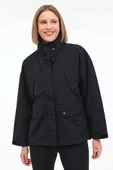 Lumlumberjack Eleta 64out25400 Kadin Mont - Siyah - 1