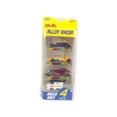 Alloy Racer 4'lü Araç Seti - 780-413 - 6