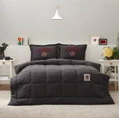 Harvard by Karaca Home Çift Kişilik Cotton Comfort Antrasit thumbnail 5