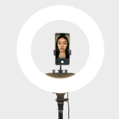 Gdx Pro Ring Light III 65W Bicolor Makyaj Youtuber Make Up Canlı Yayın Işığı - 1