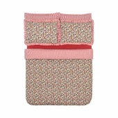 Karaca Home  Punava %100 Pamuk Tek  Kişilik Nevresim Takımı Somon  thumbnail 3