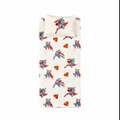 Superman by Karaca Home Hero Cape Tek Kişilik Çarşaf Takımı thumbnail 1