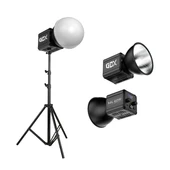 Gdx ML60 Bicolor Video Çekim Tekli Işık Seti thumbnail 1