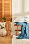 Karaca Home Camilio Çift Kişilik 5 Parça Summer Set Mavi - 6